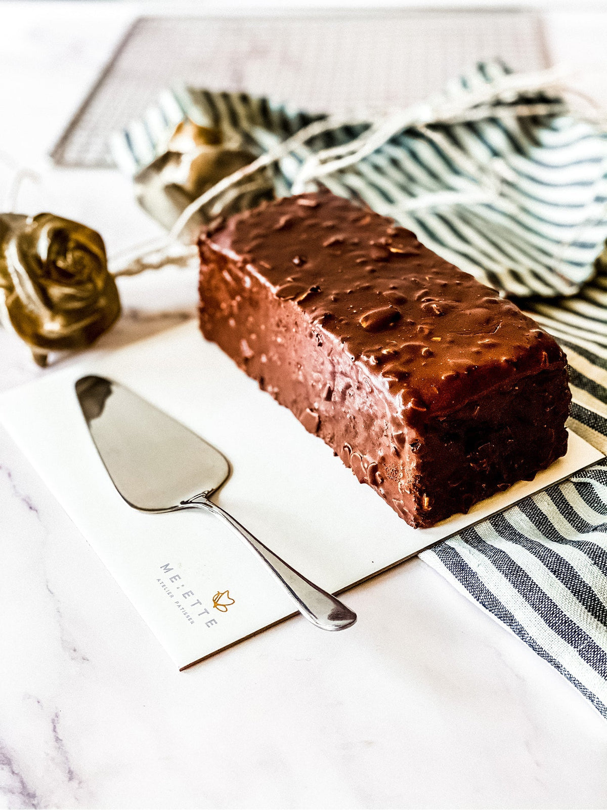 Chocolate Rocher Caramel | 450gm