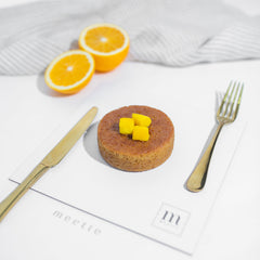 Orange Vegan Cake (Vegan)
