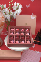 Raspberry Hazelnut Bonbon