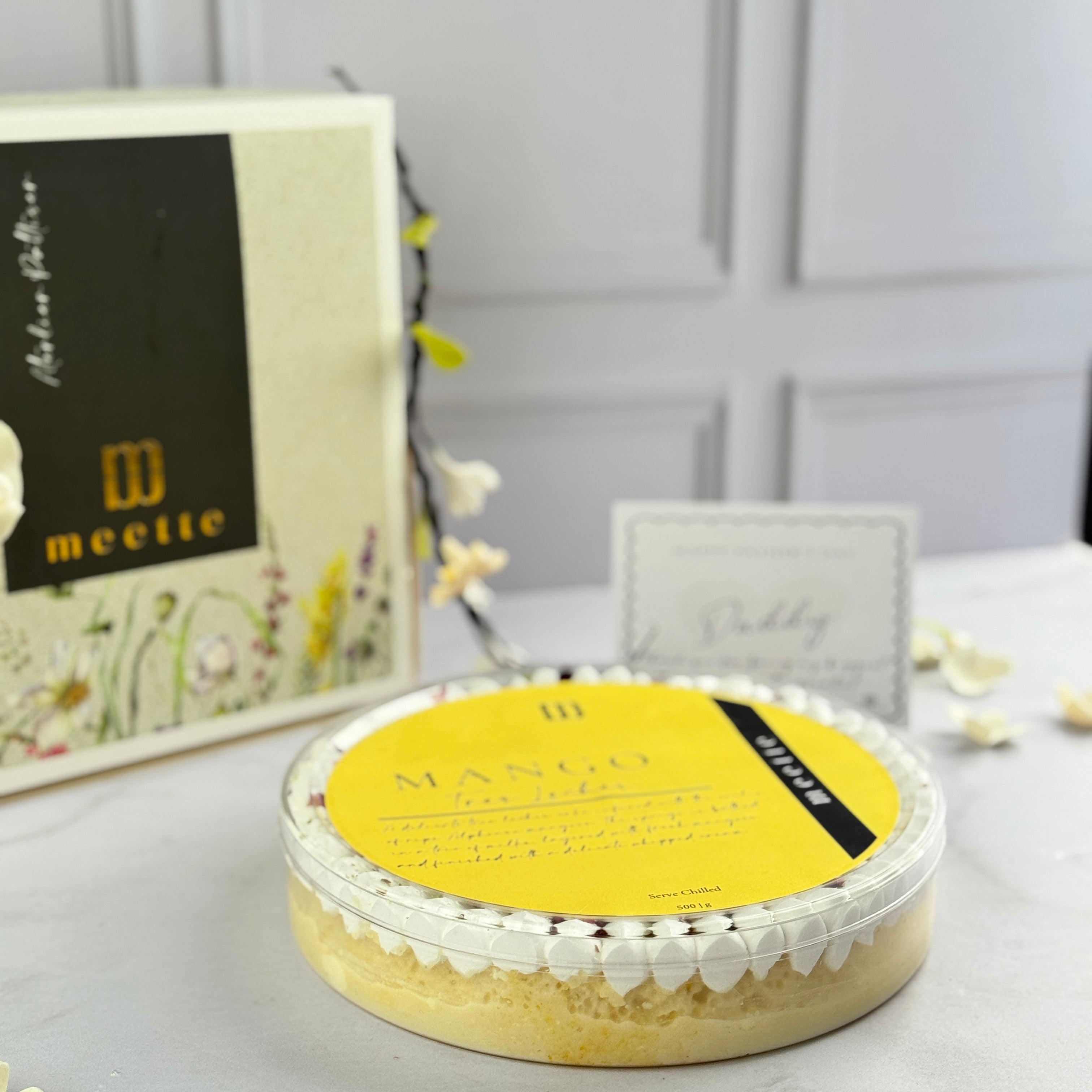 Mango Tres Leches