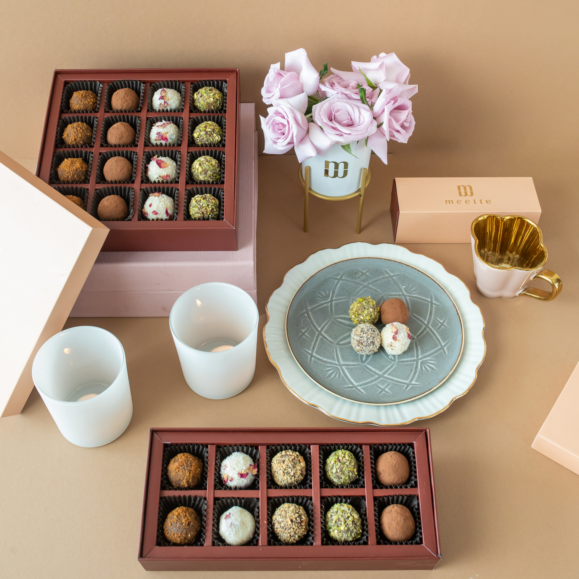 TRUFFLES (EGGLESS)